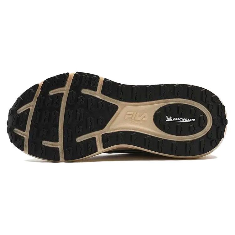 Fila Boa Explorer Удобная ткань ТПУ Низкие кроссовки Мужские кроссовки Серый A12M341201FSG