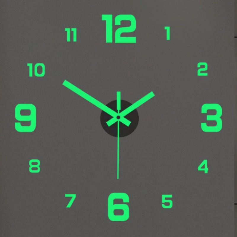 Мода 2022 Современный дизайн Большие настенные часы 3D DIY кварцевые часы Модные часы Акриловые наклейки на зеркало Гостиная Домашний декор Horloge