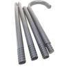 Role Play Halloween Scepter Plastic Cosplay Walking Stick Men Male Kids Costume Cane  Masquerade