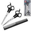 Hair Cutting Scissors Shears Kit Hairdressing Scissors Set Home Haircutting Barber Salon Thinning