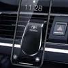 1x Автомобильный магнитный L-образный автомобильный держатель для телефона GPS Эмблема для Toyota TRD Chr Corolla Camry Rav4 Yaris Hilux Prius Avensis Auris