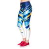 autumn new Yoga Pants Women Flower High Waist Sports Leggings Girl Tights Push Up Trainer Running Trousers Workout Tummy Control