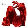 Compact Shelf Decorations 3D Printed Faceless Cloak Figurine, Mysterious Hooded Reaper, Gothic Unique Dark Aesthetic Ornaments Desktop Statue, Spooky