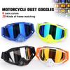 Protective Glasses Motorcycle Outdoor Sports Windproof Dustproof Eye Glasses Ski Snowboard Goggles Motocross Riot 2