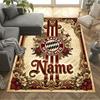 Fc Bayern Munich Crest Floor Mat Suitable for Balcony Outdoor Entryway Bedrooms Anti-slip Rug Decorate Offices Perfect Gift for Women/Men