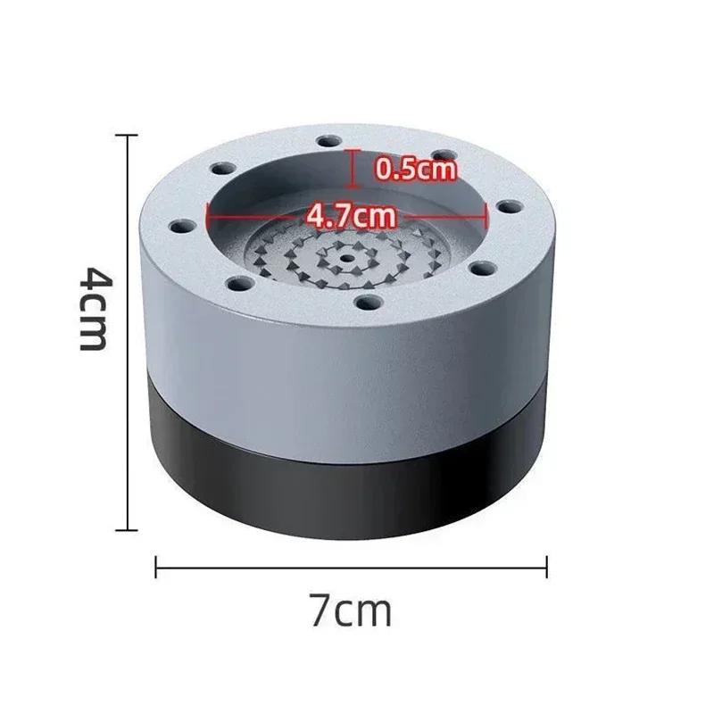 4pcs Anti Vibration Feet Pads Rubber Mat Slipstop Silent Dampers Stand Universal Washing Machine Refrigerator Furniture Foot Pad