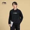 Свитшот для настольного тенниса Li Ning, унисекс, черный, AWDUG83-1
