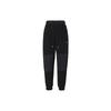 Logo Embroidered Drawstring Elastic Waist Casual Pants Men Bottoms Black DV1570-010