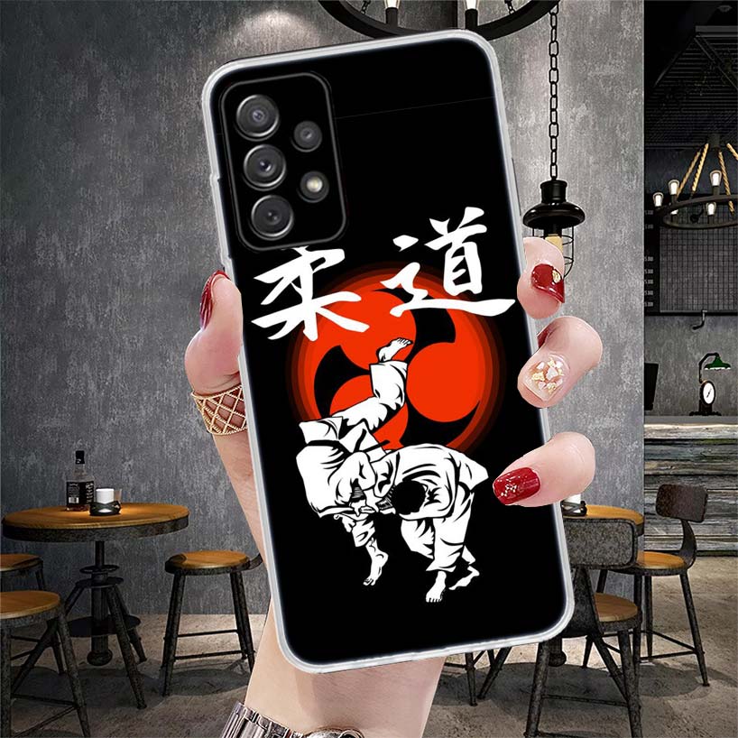 Чехол для телефона Judo jiu jitsu BJJ Brazilian Soft для Samsung Galaxy S22 S23 S24 S25 Edge S26 Ultra S20 FE S21 Plus + Fundas Coque Ga