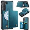 For Samsung Galaxy S23 Magnetic Case CASEME ME80 Series Leather PC TPU Phone Cover with Detachable Wallet