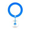 Fish Feeder Ring Fixed Feeding Area Food Tray Suspension Plastic Aquarium Floating Fish Food Ring with Suction Cup for Guppy Betta Goldfish