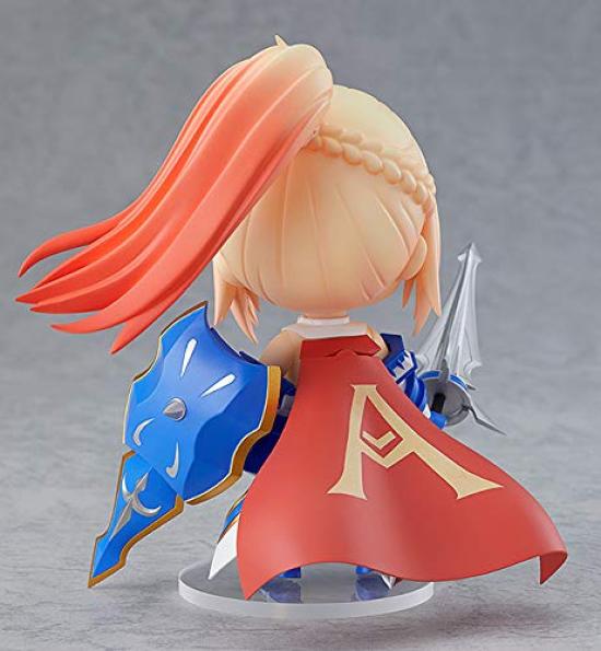 Nendoroid Armored Miserem Crisis ABS PVC Painted Movable Figure G90990 Girls LBCS Achilles, Mikazuki, Karina, Non-Scale &