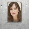 Dakota Johnson Vintage Metal Tin Signs Posters Decor Retro Metal Plaque Wall Art Decor for Garage Bar