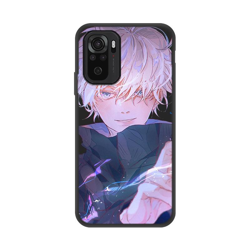 Чехол с аниме Jujutsu Kaisen для Xiaomi Redmi Note 11 10 9 Pro, чехол для Redmi Note 8 Pro 11S 8T 9T 9S 10S Note9 Pro, чехол Funda Etui