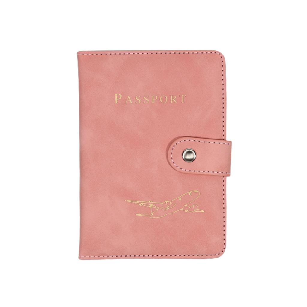 Многофункциональный держатель из ПУ, обложки для билетов с рисунком самолета, защитная обложка для паспорта, держатель для удостоверения личности, держатель для кредитных карт, дорожные аксессуары