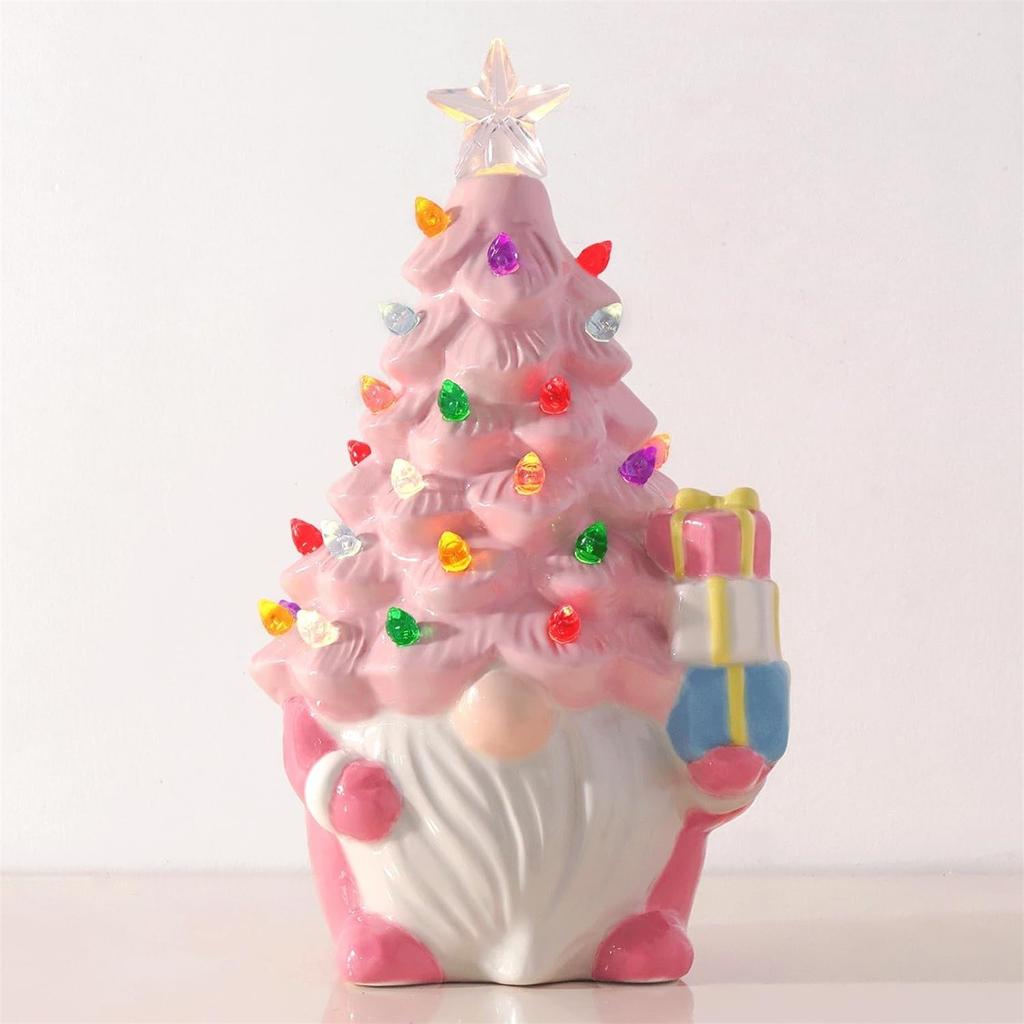 Dwarf Tree Festival Decoration Suitable For Indoor Spring Desktop Decoration Resin Crafts