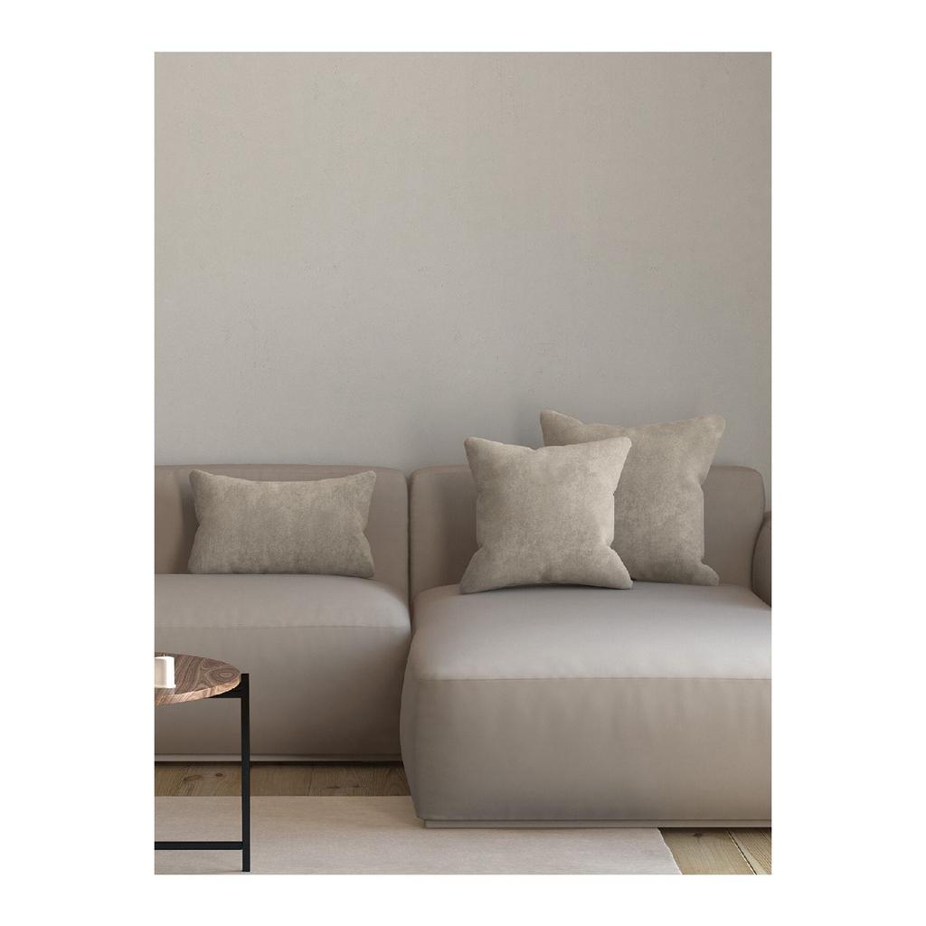 Бархатная текстурированная подушка кирпичного цвета, наволочка, подходящая для пунша серии Freedom