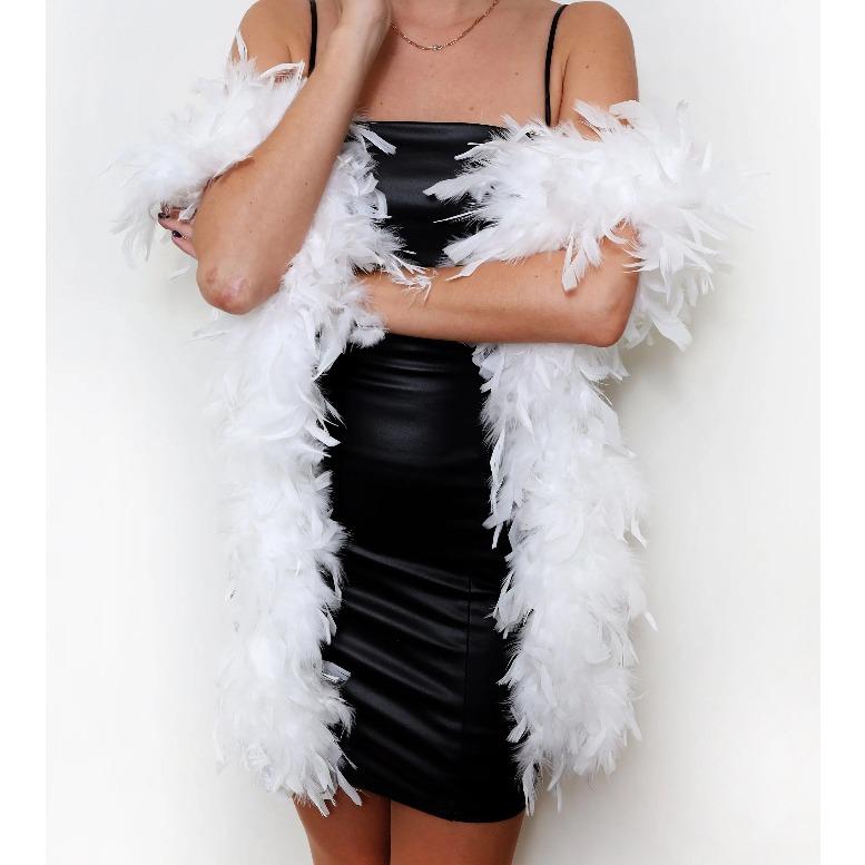 DIY 90 грамм Плетеная индюшиная боа Пушистые перья для поделок Куриная перьевая боа Декорация для костюма, шали, вечеринки 2 метра