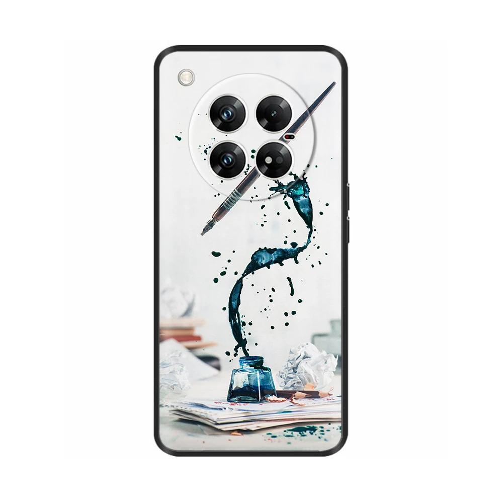 Для Infinix Zero 40 5G Чехол Сердце Цветок Матовый Силиконовый Чехол для Телефона Ударопрочная Крышка Для Infinix Zero 40 4G Fundas Coque 6.78"