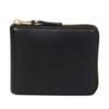 Des CLASSIC WALLET Comme Des Garcons Wallet Bifold Round Zipper Genuine Leather Black SA7100 [Comme Garcons] Men's Women's [Item]