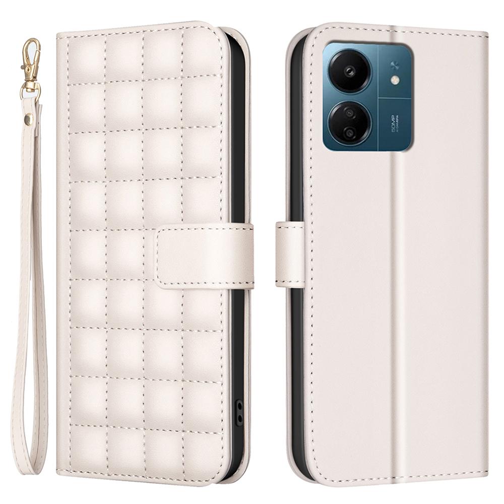 For Xiaomi Poco M6 5G/Redmi 13R 5G/13C 5G/13C 4G/Poco C65 4G Leather Phone Case Wallet