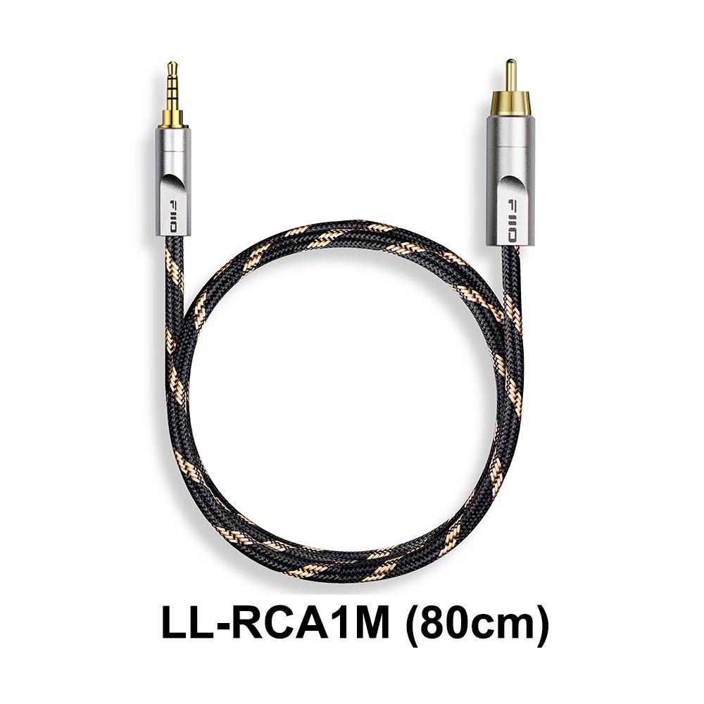FIIO LL-RCA1 LL-RCA1S(20cm) / LL-RCA1M(80cm) 3.5mm Digital Audio Coaxial Cable