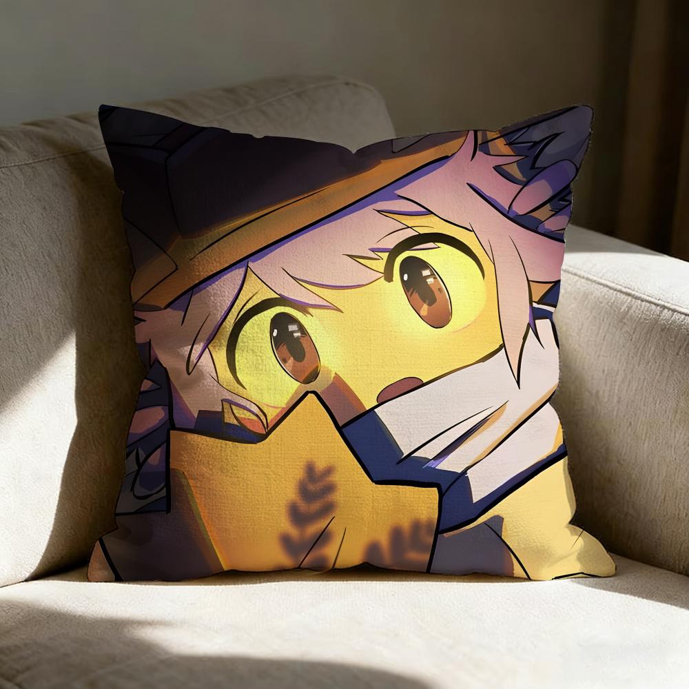 Oone Shot Game Pillow Case Pillowcase Doublesided Printed Sofa Cushion Bedroom Headboard Pillow