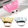 Yousheng Pet Shower Cap Super Soft Elastic Band Waterproof Ultra-Light Easy-wearing Keep Ear Dry Non-woven Fabric Pet Shower Cap Ear Prevention Cover