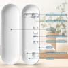 Compact Design Portable Toothbrush Box Daily Storage Toothbrush Holder for Oral B IO Travel