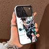 Hot K-Kaiju No8 Anime Phone Case For iPhone 17,16,15,14,13,12,11,Pro Max,Plus Candy Silver Cover