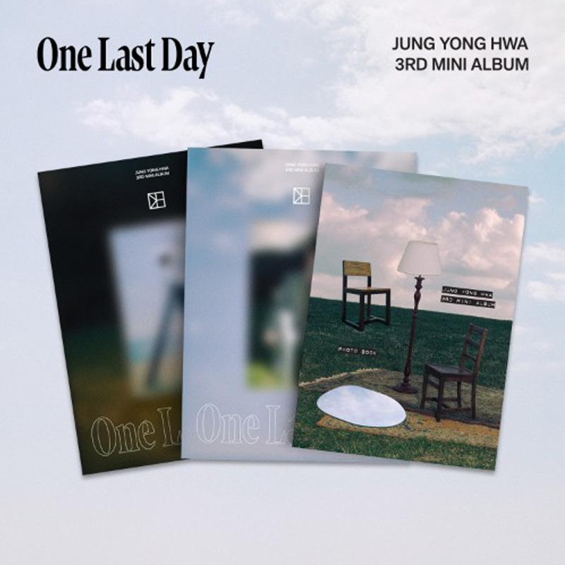 ЧОН ЕН ХВА (CNBLUE) – 3-й мини-альбом 'One Last Day' (ФОТОКНИГА Вер.)