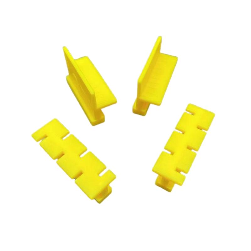 Инструмент для ремонта повреждений автомобиля, 90-градусные клеевые вкладки, съемник вмятин, длинные нейлоновые вкладки, удаление длинных вмятин