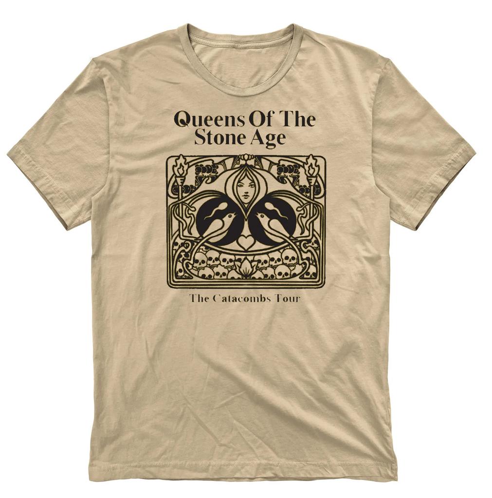 Queens of the Stone Age The Catacombs Tour Gift For Fan S to 5XL T-shirt K1014
