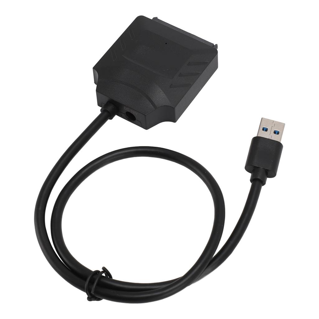 USB 3.0 to SATA Hard Drive Adapter 6Gbps USB 3.0 to SATA III Hard Drive Converter Cable for 2.5inch 3.5inch SATA HDD
