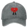 Bad Bunny Album Baseball Cap Puerto Rican Rapper Unisex Unisex Sunscreen Trucker Hat Summer Casual Kpop Rock Baseball Caps