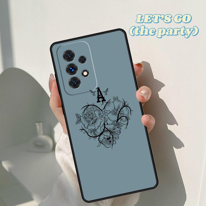 Чехол для телефона с игральными картами для покера Для Samsung Galaxy A42 A31 A40 A51 A71 A32 A80 A91 A52 A72 A73 A20e A21S A50 A70 A11 A12 Чехол