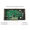 ШИМ DC контроллер скорости двигателя DC9-60V 500W регулятор скорости электродвигателя