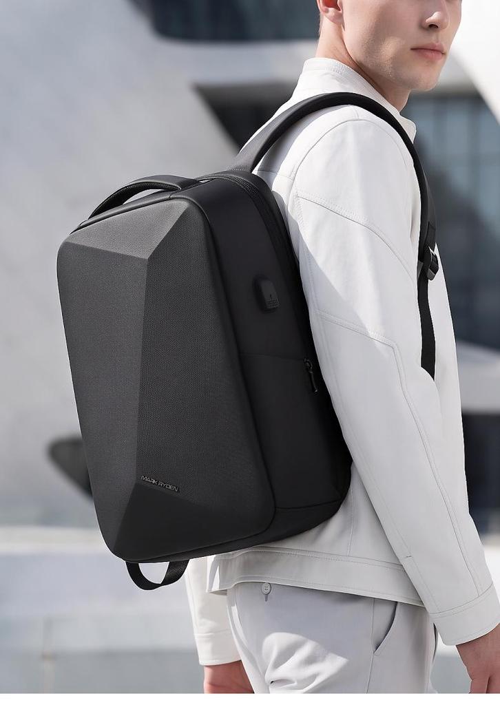 MARK RYDEN Men's Multifunctional Travel Backpack - Upgraded and Stylish Design