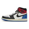 Fragment Design x Union LA x Air 1 Retro High OG Varsity Red Унисекс Кроссовки Мультиколор Черный Белый-Varsity-Red-Sport-Royal IO7847-002