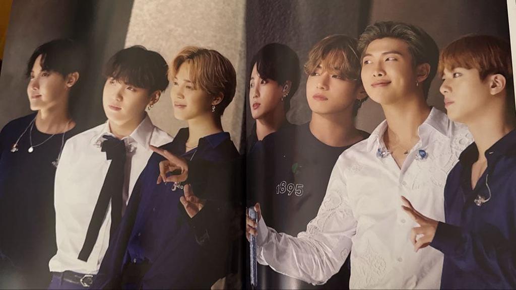 [Б/У] Фотобук DICON BTS V