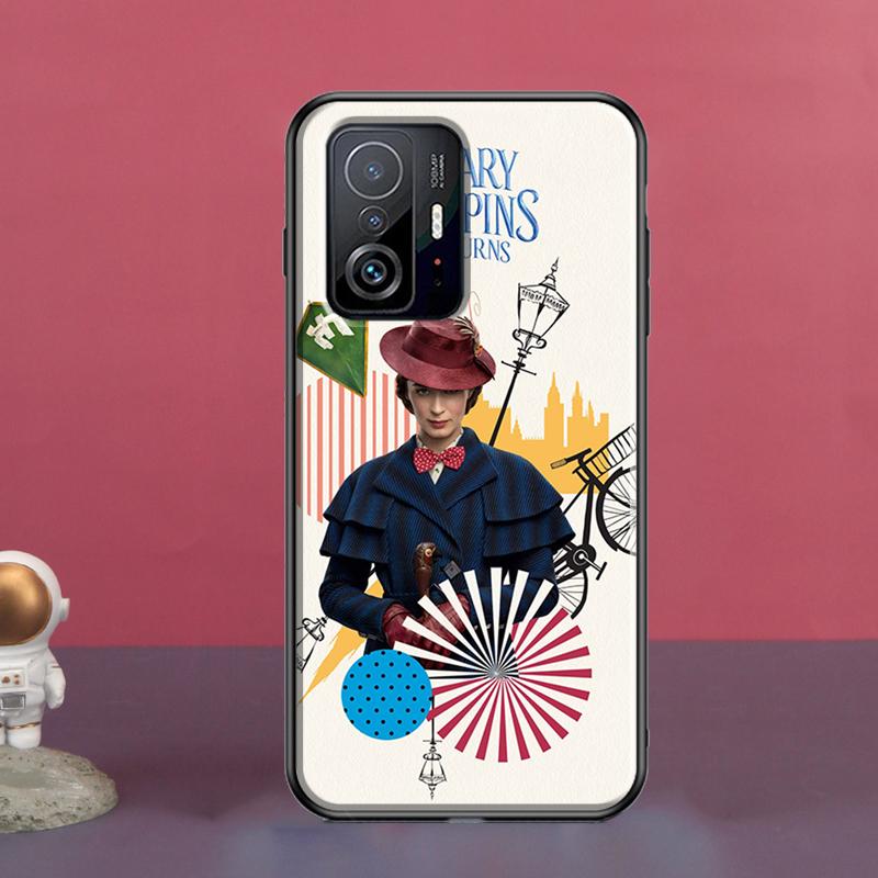 Чехол Мэри Поппинс для POCO X5 X3 F5 Pro X4 F4 GT M5s C40 F3 для Xiaomi 13 Lite 12 11T 12T Pro 12X
