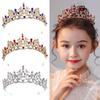 Wedding Jewelry Princess Crystal Tiaras Rhinestone Hair Hoop Hair Comb Bridal Hair Accessories