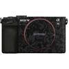 SUPBIG Mebont Camera Body Decoration Sticker for Sony Sony Camera & A7CR/A7CII /7CII /7CR Anti-Scratch Wear-Resistant