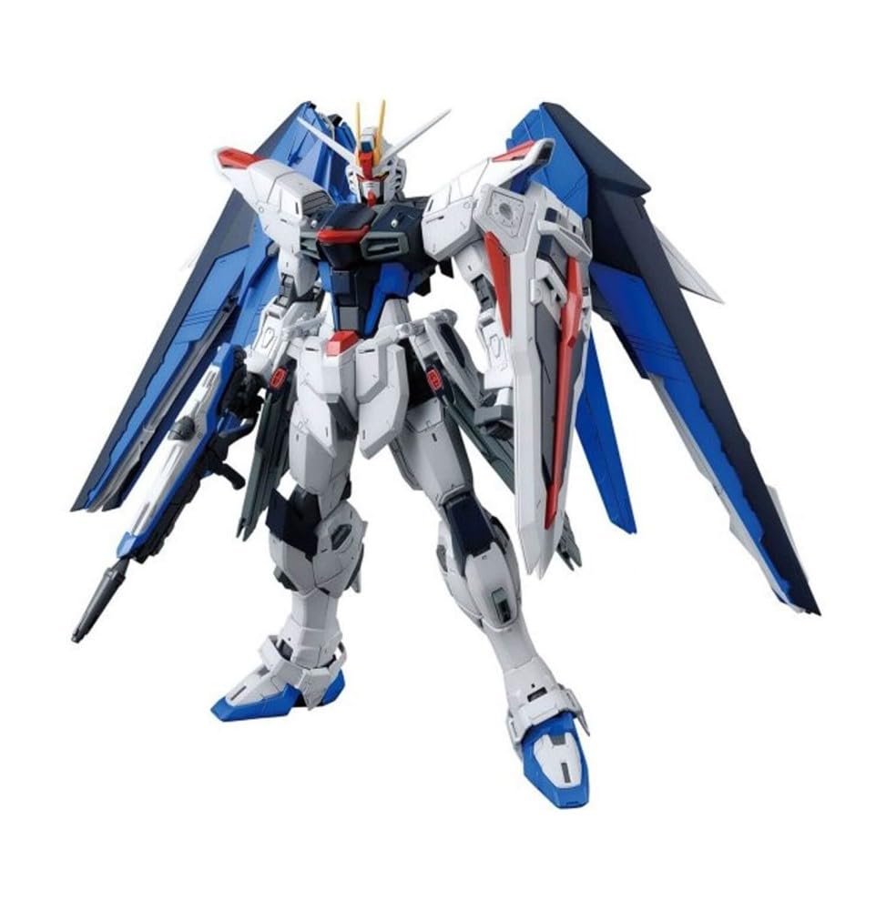 BANDAI SPIRITS MG Mobile Suit Gundam SEED Freedom Gundam Scale Plastic Model Kit Ver.2.0 1/100 Pre-colored (Multicolor)