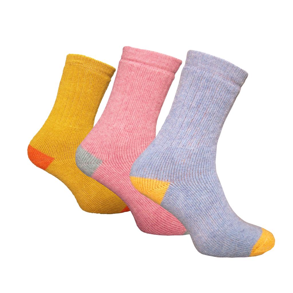 Носки Simply Essentials для походов H&T из смеси шерсти альпаки и женщин (Пакет из 3)