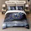 Дизайн Chelsea FC Комплект постельного белья Индивидуальный текст 1 пододеяльник и 2 наволочки
