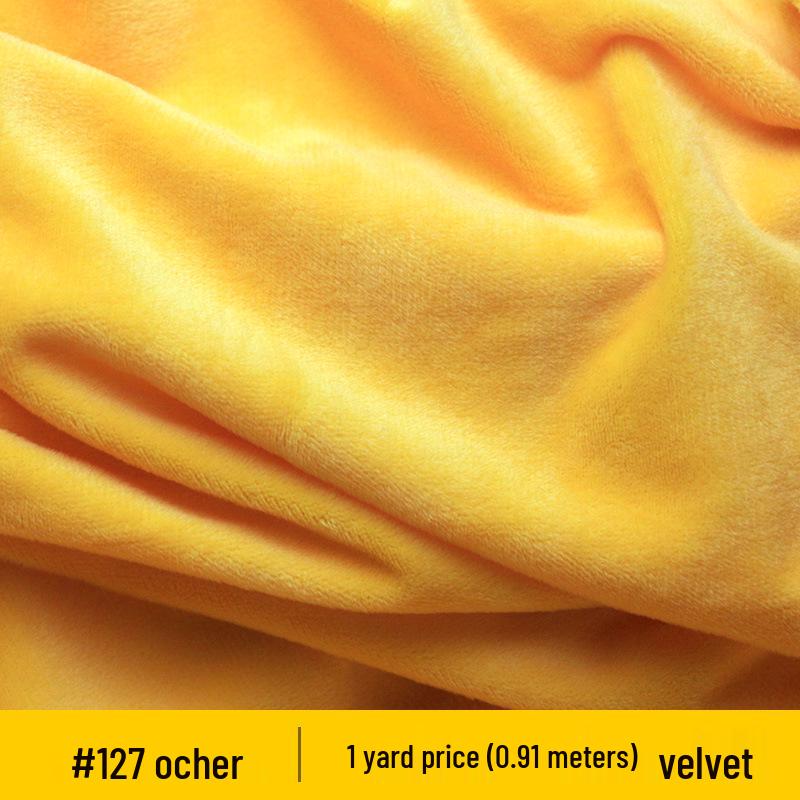 Кристально-мягкий короткий плюш 1 мм для кукол и подушек