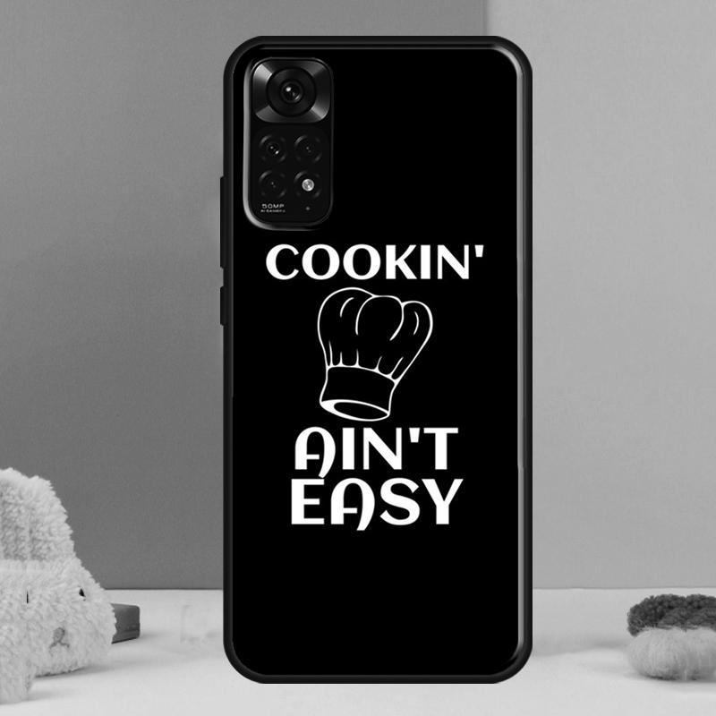 Чехол для выпечки, кулинарии, шеф-повара для Xiaomi Redmi Note 14 12 11 9 10 13 Pro 9S 10S 11S 12S Redmi 13C 10C 12C 14C