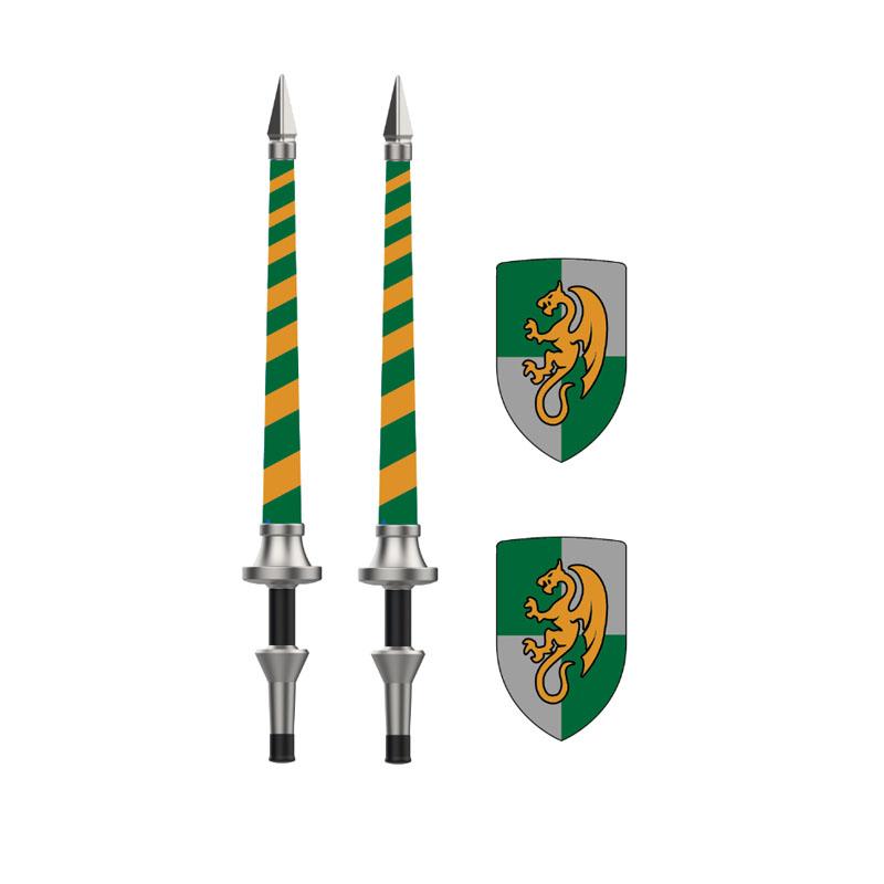 Средневековый Рим Щит Военные Строительные Блоки Фигурка Римского Солдата Воина Рыцаря Лучник Фартук Плащ Аксессуары Кирпичная Игрушка Подарок