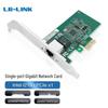 Сетевая карта LR-LINK Gigabit PCIe Ethernet